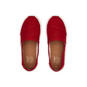 Kinder Espadrilles Toms Alpargata