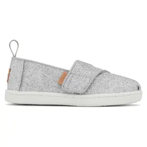 Baby glitter espadrilles Toms Alpargata image-0