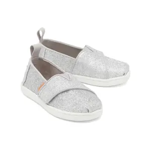 Baby glitter espadrilles Toms Alpargata image-1