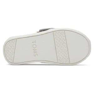 Baby glitter espadrilles Toms Alpargata image-3