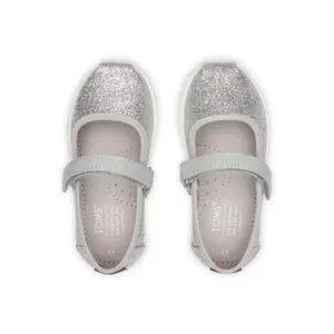 Ballerines paillettées bébé fille Toms Mary Jane image-3