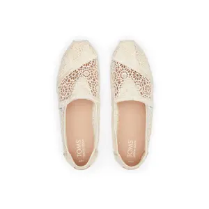 Espadrilles marokkanische Häkelarbeit Frau Toms Alpargata image-3