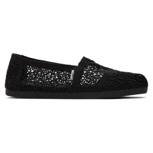 Espadrillas marocchine all'uncinetto da donna Toms Alpargata image-0