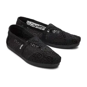 Espadrillas marocchine all'uncinetto da donna Toms Alpargata image-1