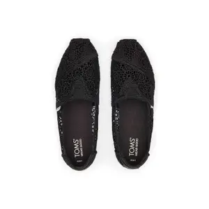 Espadrillas marocchine all'uncinetto da donna Toms Alpargata image-4