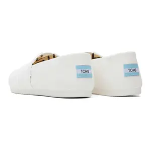 Damen Espadrilles aus recycelter Baumwolle Toms Alpargata image-3