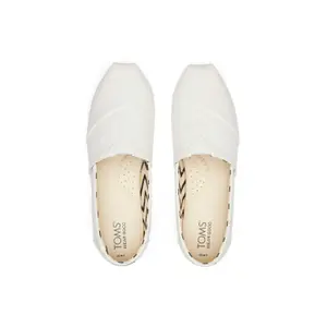 Damen Espadrilles aus recycelter Baumwolle Toms Alpargata image-2