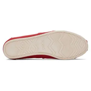 Women's recycled cotton espadrilles Toms Alpargata image-4