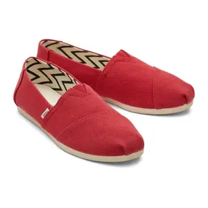 Women's recycled cotton espadrilles Toms Alpargata image-1
