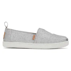 Children's sequined espadrilles Toms Alpargata image-0