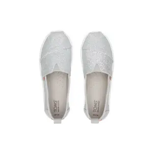 Children's sequined espadrilles Toms Alpargata image-2