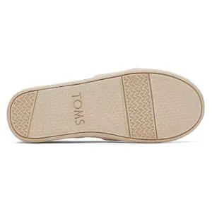 Girl's sequined espadrilles Toms Alpargata image-4