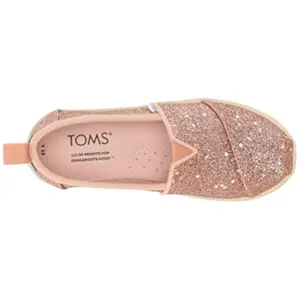 Espadrilles met pailletten voor dames Toms Alpargata image-3