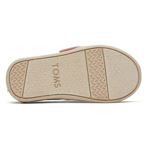 Baby glitter espadrilles Toms Alpargata image-4