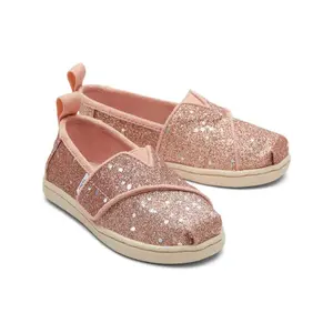Baby glitter espadrilles Toms Alpargata image-1