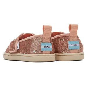 Baby glitter espadrilles Toms Alpargata image-3