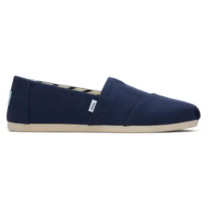 Women's wide-cut espadrilles in recycled cotton canvas Toms Alpargata image-0