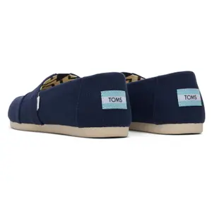 Women's wide-cut espadrilles in recycled cotton canvas Toms Alpargata image-2