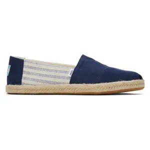 Universele katoenen espadrilles voor dames Toms Alpargata Rope image-0