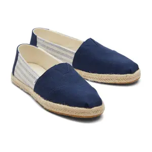 Universele katoenen espadrilles voor dames Toms Alpargata Rope image-1