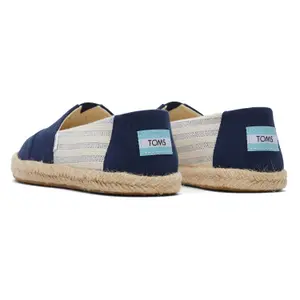 Universele katoenen espadrilles voor dames Toms Alpargata Rope image-3