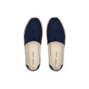 Universele katoenen espadrilles voor dames Toms Alpargata Rope image-2