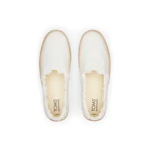 Alpargatas de plataforma para mulher Toms Valencia image-2