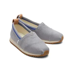 Kids canvas Trainers Toms Alpargata Resident Heritage image-1