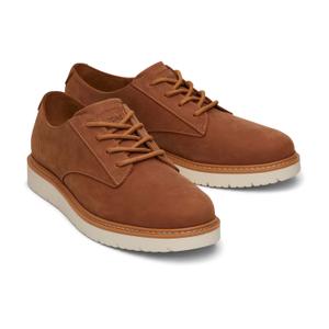 Mocassins en cuir Toms Navi Travel Lite Oxford image-1