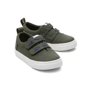 Baby Trainers Toms Fenix Double Strap image-1