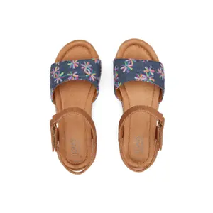 Girl's floral sandals Toms Diana image-2