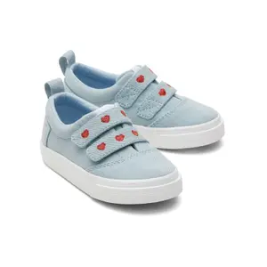 Baby jeans sneakers Toms Fenix Double Strap image-1