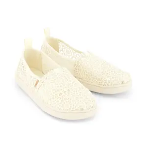 Children's Moroccan crochet espadrilles Toms Alpargata image-1