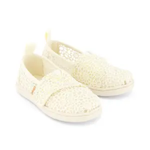 Baby Moroccan crochet espadrilles Toms Alpargata image-1