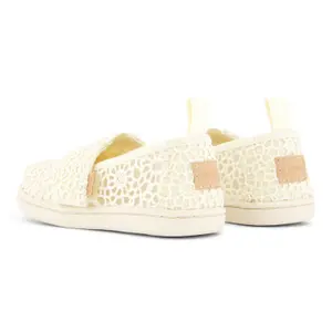 Baby Moroccan crochet espadrilles Toms Alpargata image-3