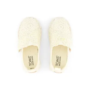 Baby Moroccan crochet espadrilles Toms Alpargata image-2