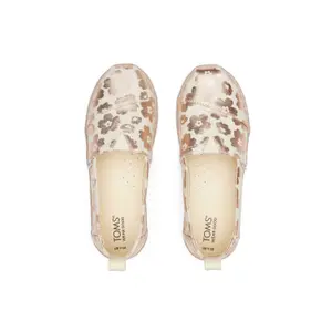 Children's floral print espadrilles Toms Alpargata image-2