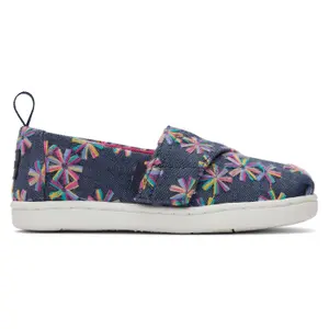 Baby floral espadrilles Toms Alpargata image-0