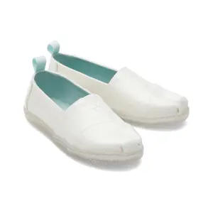 Espadrilles with glitter confetti for kids Toms Alpargata image-1