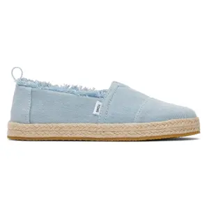 Children's denim espadrilles Toms Alpargata Rope image-0
