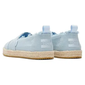 Children's denim espadrilles Toms Alpargata Rope image-2