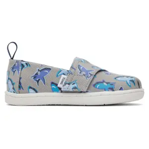 Baby shark print espadrilles Toms Alpargata image-0