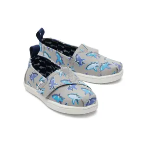 Baby shark print espadrilles Toms Alpargata image-1