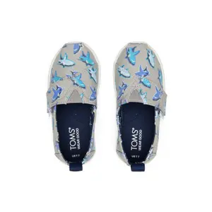 Baby shark print espadrilles Toms Alpargata image-2