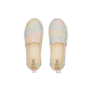 Espadrilles ombre floral fille Toms Alpargata image-2
