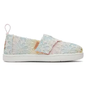 Espadrilles ombre floral bébé Toms Alpargata image-0