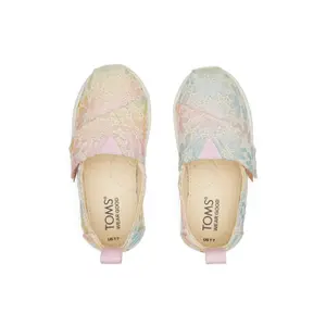 Espadrilles ombre floral bébé Toms Alpargata image-2