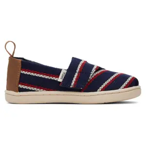 Baby striped espadrilles Toms Alpargata image-0