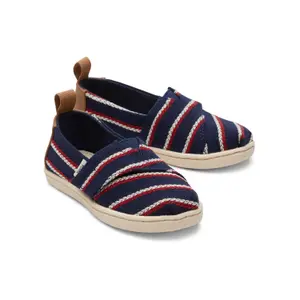 Baby striped espadrilles Toms Alpargata image-1