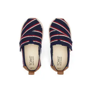Baby striped espadrilles Toms Alpargata image-3